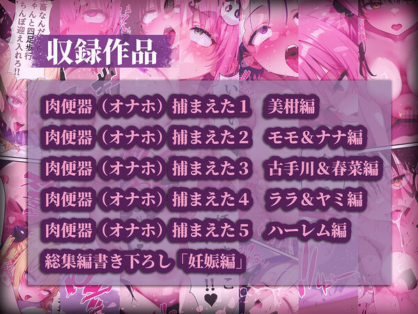 肉便器(オナホ)捕まえた 〜触れて合言葉を言うと生オナホにできるアイテムでヒロインをハントして処女に無責任中出しをキメる〜 総集編 画像9