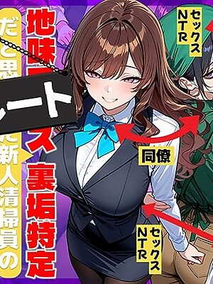 地味でブスだと思ってた新人清掃員の裏垢特定 粘着SEXで彼氏と別れさせた物語 裏ルート【69ちゃんねる】