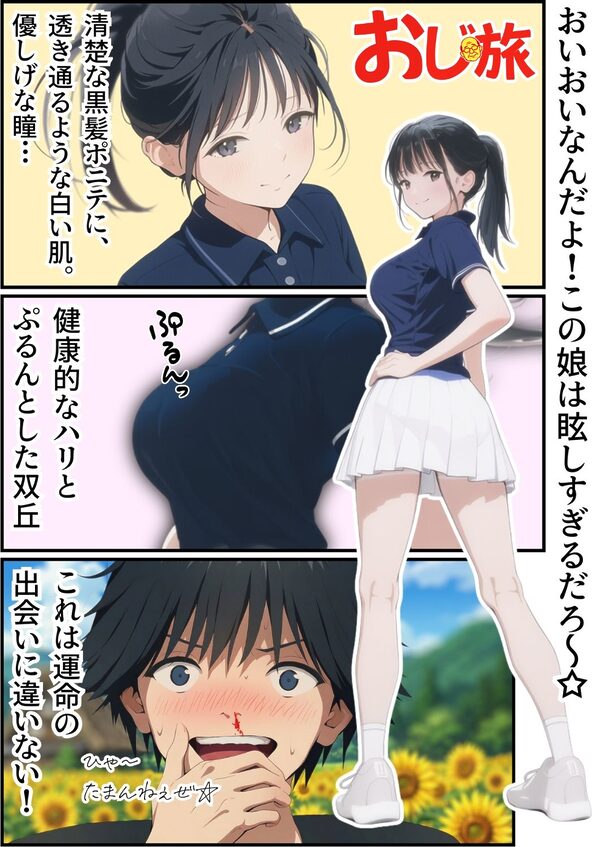 【義阜編】おじさん、私を旅に連れてって 画像3