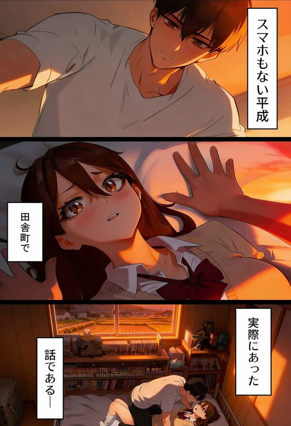 【実話】平成ギャル(18)がチャラ男に捨てられ、童貞幼馴染の価値に気づくまでwww 画像1